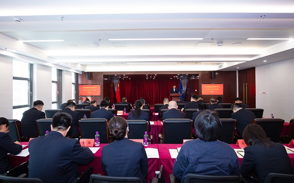 九游体育(www.jiuyou.com)官方网站召开党委理论学习中心组（扩大）三月学习会暨党支部书记述职评议会
